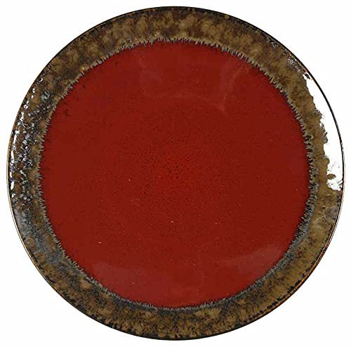 Mikasa Calder Red Salad Plate #TOP22