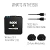 RØDE Wireless GO II TX Ultra-compact Wireless Transmitter with Built-in Microphone, On-board Recording and up to 200m Range for Filmmaking, Interviews and Content Creation (Transmitter Only) #2