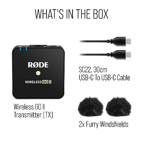 Rdiameter DE Wireless GO II TX Ultra-compact Wireless Transmitter with Built-in Microphone - Image 2