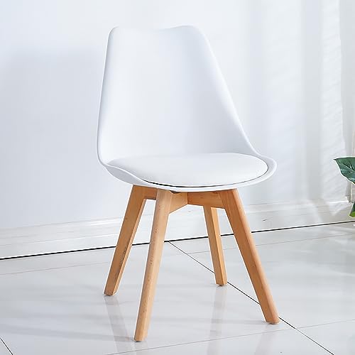 Mesa de cocina redonda moderna con sillas para optimizar espacio en casa 3