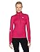Produktbild SALOMON Women's Lightning Half Zip Mid, Cerise, X-Small