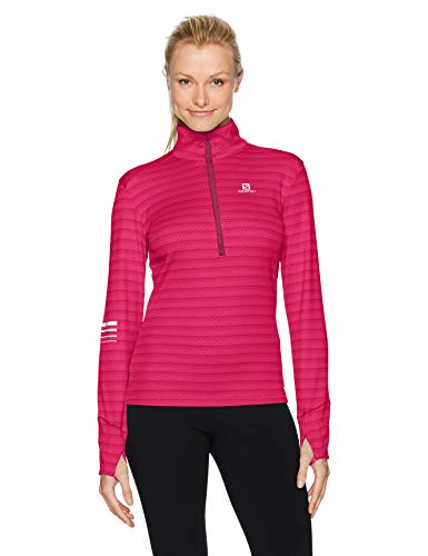 Preisvergleich Produktbild SALOMON Women's Lightning Half Zip Mid, Cerise, X-Small