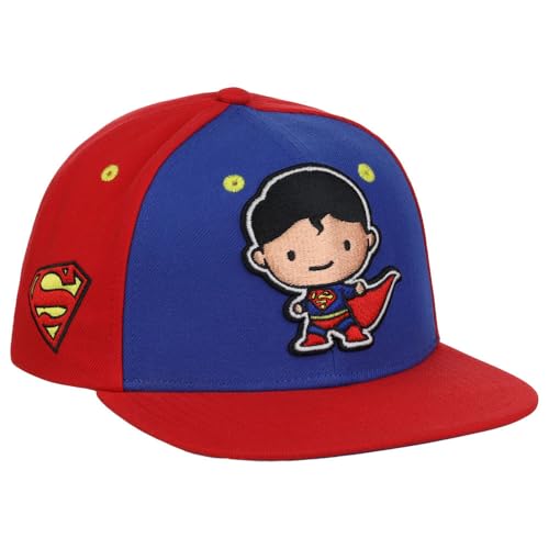 Casquette broderie phosphorescente DC Comics style Chibi