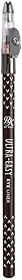 Ruby Kisses Ultra Easy Lápis Madeira Olhos Rk By Kiss Brown
