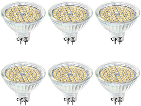 GVOREE Mr16 Dimmable Led Bulbs Warm White, (Cool White)