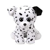 Sammelkollektion TY 42302 Dalmation Spencer, Dalmatiner 15cm, Beanie Babies, schwarz/Weiss