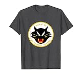 Emblema ala 12 Ejército del Aire español F-18 Caza Camiseta, Hombre, Jaspeado Oscuro, M