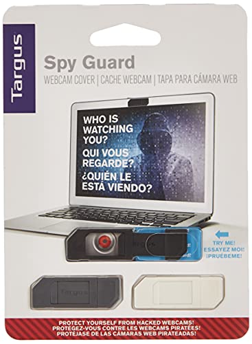 Targus AWH012GL Spy Guard Webcam-Abdeckung – 3er Pack (für den Einzelhandel)