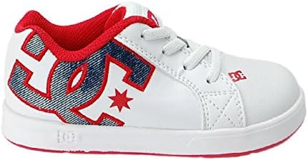 Amazon ディーシー Dc スニーカー Dcシューズ Dc Shoes Ts Court Graffik Elastic コートグラフィック エラスティック 3168 Tbr ディーシーシューズ キッズスニーカー ベビー 子供靴 ローカット Dc Shoes ディーシーシュー 運動靴 スニーカー