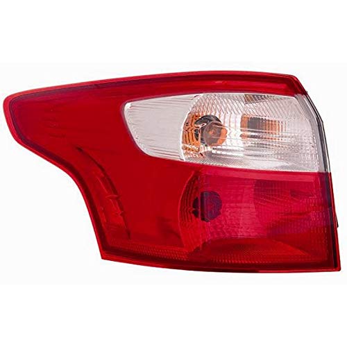 7438635062118 Derb Faro Gruppo Ottico Posteriore Dx Destro [Lato Passeggero] - Versione Station Wagon