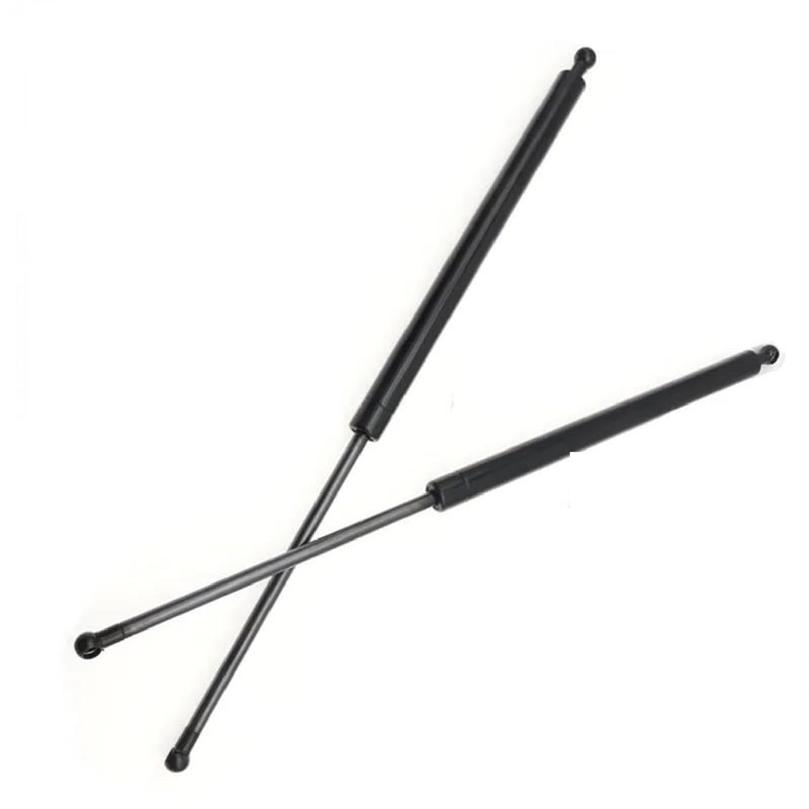SQOFJGIGN Gas Struts 2pcs Universal Strut Bars Gas Spring Shock Lift 300-600mm 120 Kg/1200N For Storage Bed Car Bonnet Hood Tailgate RV Bus Hydraulic Rods(500mm)