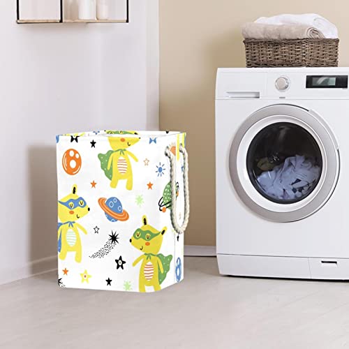Panier à linge de rangement pour chambre et salle de bain - 3