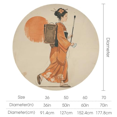 Nappe imperméable ronde lavable pour protéger la table des taches de graisse - 3
