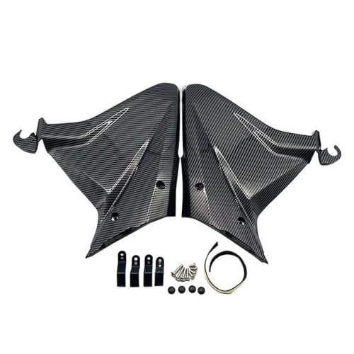 Aileron de Moto pour CBR650R pour CBR 650R pour CBR650 R 2019 2020 2021 2022 2023 Moto Cadre Spoilers Corps Couvercle Latéral Panneau Cadre Capot Carénage...