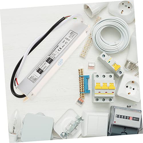jojofuny motorista de LED adaptador de energia computador liderado fonte de energia driver de luz de