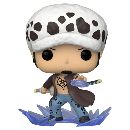 Funko One Piece Trafalgar D. Law (Room) Pop Figure (AAA Anime Exclusive)