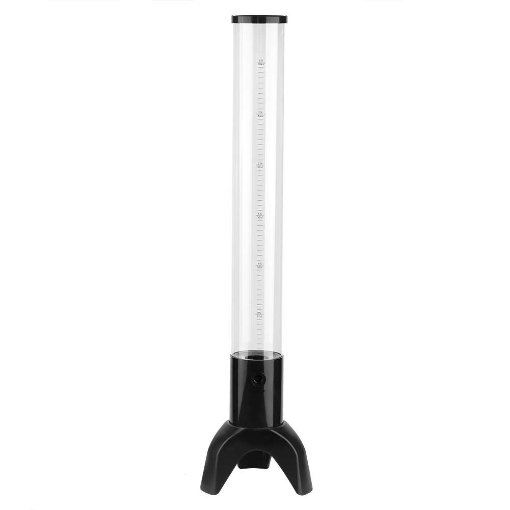 Dispensador de torre de cerveza , tubo de hielo extraíble Torre de grifo de cerveza de tres patas Torre de cerveza de barril de 3L Dispensador de bebidas