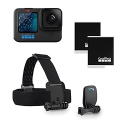 GoPro Paquete HERO11 Negro: Incluye cámara HERO11 ...: Captura. Carga. Obtén un vídeo de momentos destacados automáticamente: Solo tienes que enchufar tu GoPro mientras está conectada a la red Wi-Fi local. Mientras se carga, el contenido se sube automáticamente a la nube y se usa para crear un increíble ...