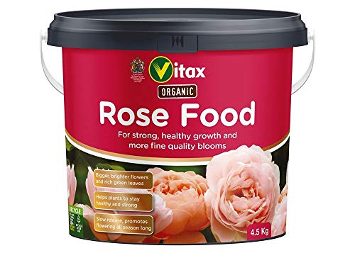 Vitax Organic Rose Food 4.5Kg