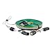 CURT 58963 Custom Towed-Vehicle RV Wiring Harness for Dinghy Towing, Fits Select Jeep Cherokee, Black
