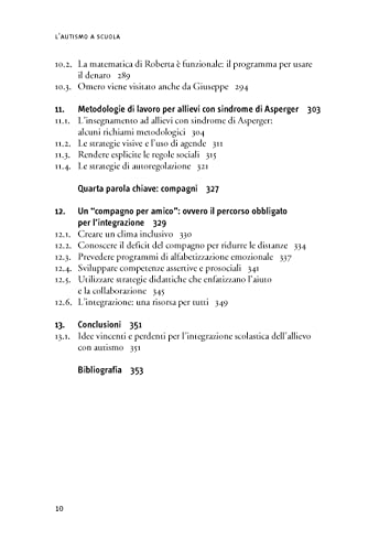 L'autismo A Scuola. Quattro Parole Chiave Per L'integrazione - 6