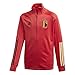 adidas Bélgica RBFA Temporada 2020/21 Chándal, Unisex, rojglo/Negro, 116
