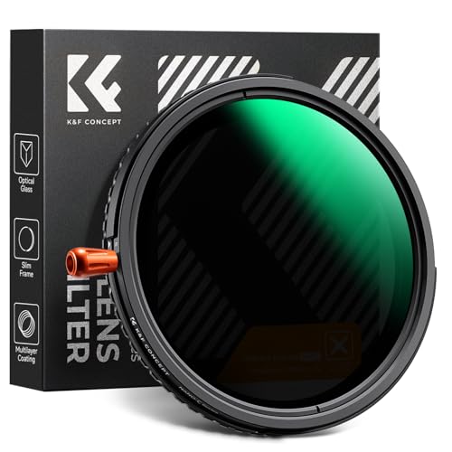Filtre 3 en 1 K&F Concept ND2-32 Variable CPL et Diffusion Effet Brume pour Objectif 40.5 mm