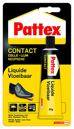 Pattex 1563695 Kleber starke Kontakt flüssig Blister 50 g