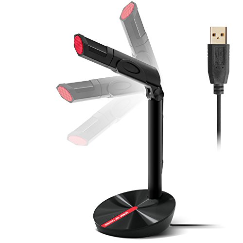 MICRÓFONO SPIRIT OF GAMER EKO GAMING OMNIDIRECCIONAL 70HZ/10KHZ PROTECCIÓN DE ESPUMA CABLE USB 1.4M - Microfono streaming - Immagine 3