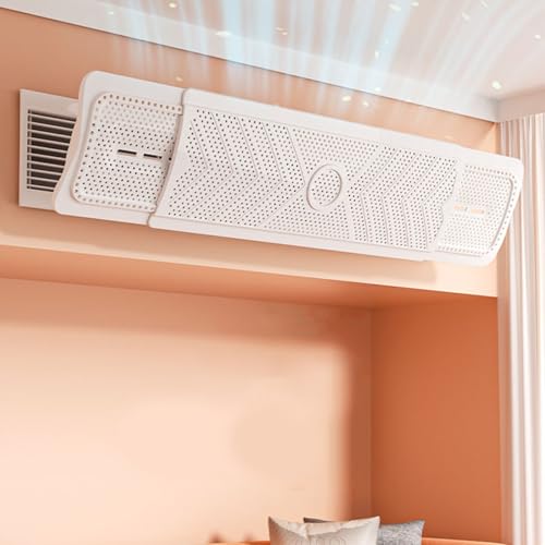 Deflector de rejilla de aire ajustable para ventilación de dormitorio y salón 2