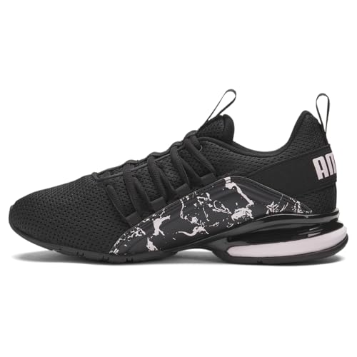 PUMA PUMA Axelion Marble Athletic Sneaker Womens Running 85 BM US Blackpink