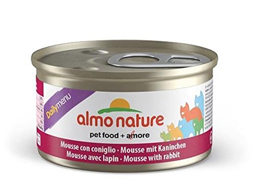 Produktbild von Almo Nature Daily Menu Katzenmousse mit Kaninchen - 24 x 85 g