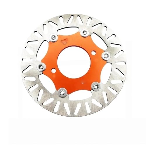 Évitez le voilage avec ce disque frein moto flottant en aluminium 220mm 240mm pour scooter BWS