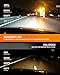SEALIGHT 9006/HB4 LED Headlight Bulbs, 9006 LED Conversion Kit with Cooling Fan, 8000 Lumens, 6000K Cool White, Low Beam/Fog Light Bulb, Pack of 2