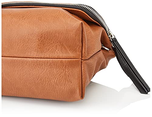 Desigual Dámský bols_embossed Half Bag, Brown, U EU, Hnědá