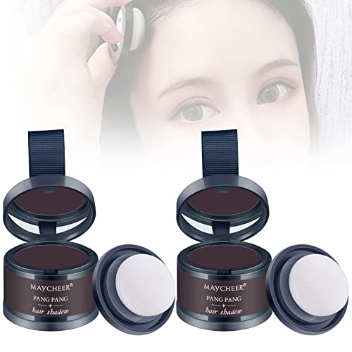 FREEORR 2Pcs Hairline Powder Magical