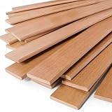  SCM Créations Lot 30 Lattes 80 cm (800 mm) Largeur 53mm épaisseur 8mm sommier lit canapé clic clac bz  7 Plis Rechange Renfort résistant Soutien Matelas