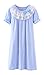 ABClothing Vestito da Notte per Bambina Principessa età 8-9 Anni Blu