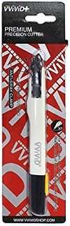 VViViD Premium Retractable Precision Balanced Multi-Use Craft Utility Knife for Vinyl, Paper
