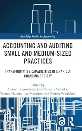 Accounting and Auditing Small and Medium-Sized Practices: Transformative Capabilities in a Rapidly Changing Society-Wow! eBook