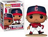 Funko Pop Guardians - Jose Ramirez - MLB - Baseball Collectable Vinyl Figure - Gift Idea - Official Merchandise - Toys for Kids & Adults - Sports Fans