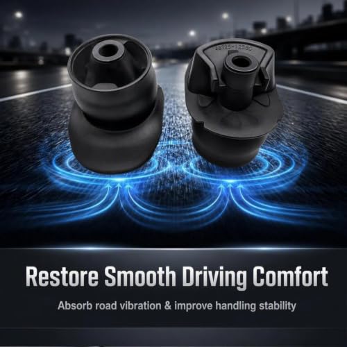 48725-12580 2Pcs Rear Axle Beam Crossmember bushing Fit for Toyota Corolla by Tomotrix - Used condition - Image 4