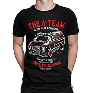 Camisetas La Colmena 4209-Parodia, The A Team