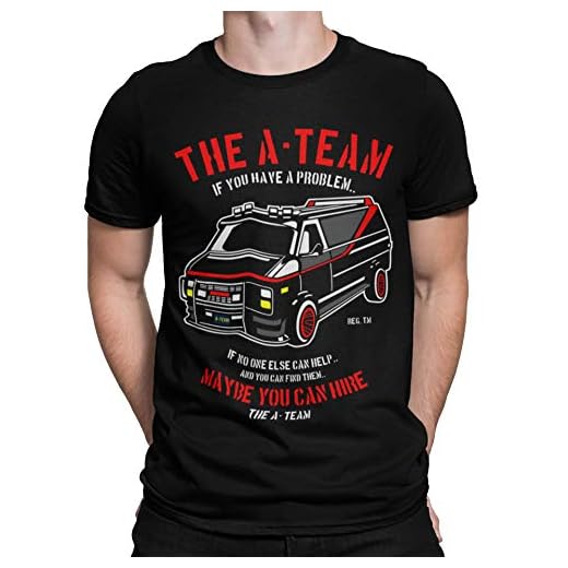 Camisetas La Colmena 4209-Parodia, The A Team L