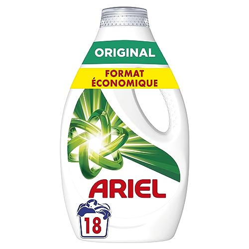 Ariel lessive liquide active + 990ml - vue 2
