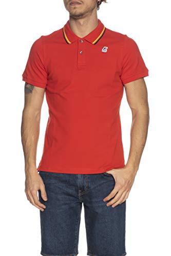 Polo Kway Jude Stripes Homme en coton piqué chic
