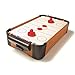 Set classico Air Hockey portatile da tavolo, 56 x 31 cm