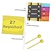 GALPADA 1pc Note Metallophone Musical for Plate Percussion Instrument Educational Music Development Tool for Easy to Carry Design