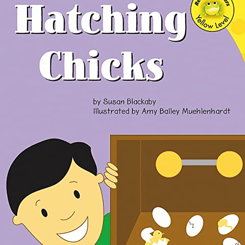 Hatching Chicks by Susan Blackaby, Amy Muehlenhardt episode artwork