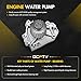Timing Belt Kit including timing Belt water pump with gasket tensioner bearing etc,OCPTY Compatible for 1996 1997 1998 1999 2000 2001 for Acura Integra 1997 1998 1999 2000 2001 for Honda CR-V
